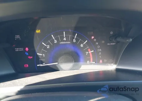 2013 Honda Civic Lx из США, поврежденный, VIN 19XFB2F55DE244355